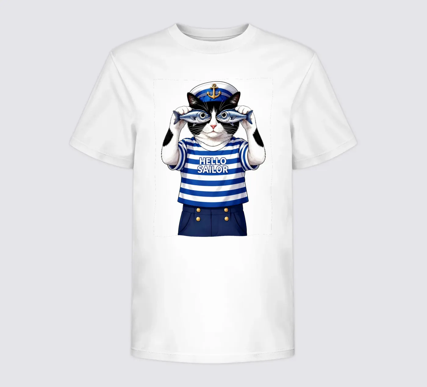HELLO SAILOR t-shirt bambini da ARTOMATIC