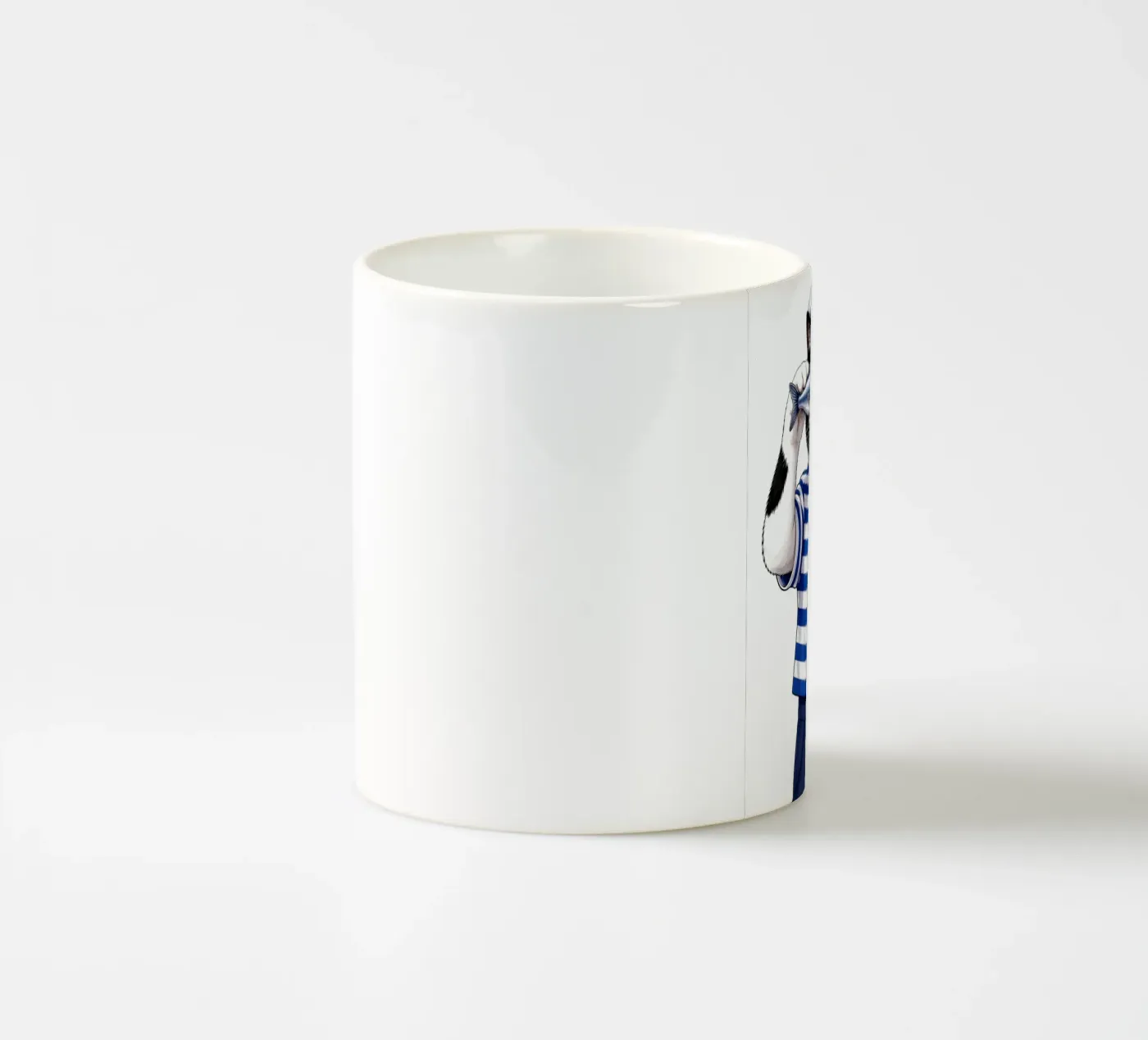 HELLO SAILOR ceramic mug by ARTOMATIC
