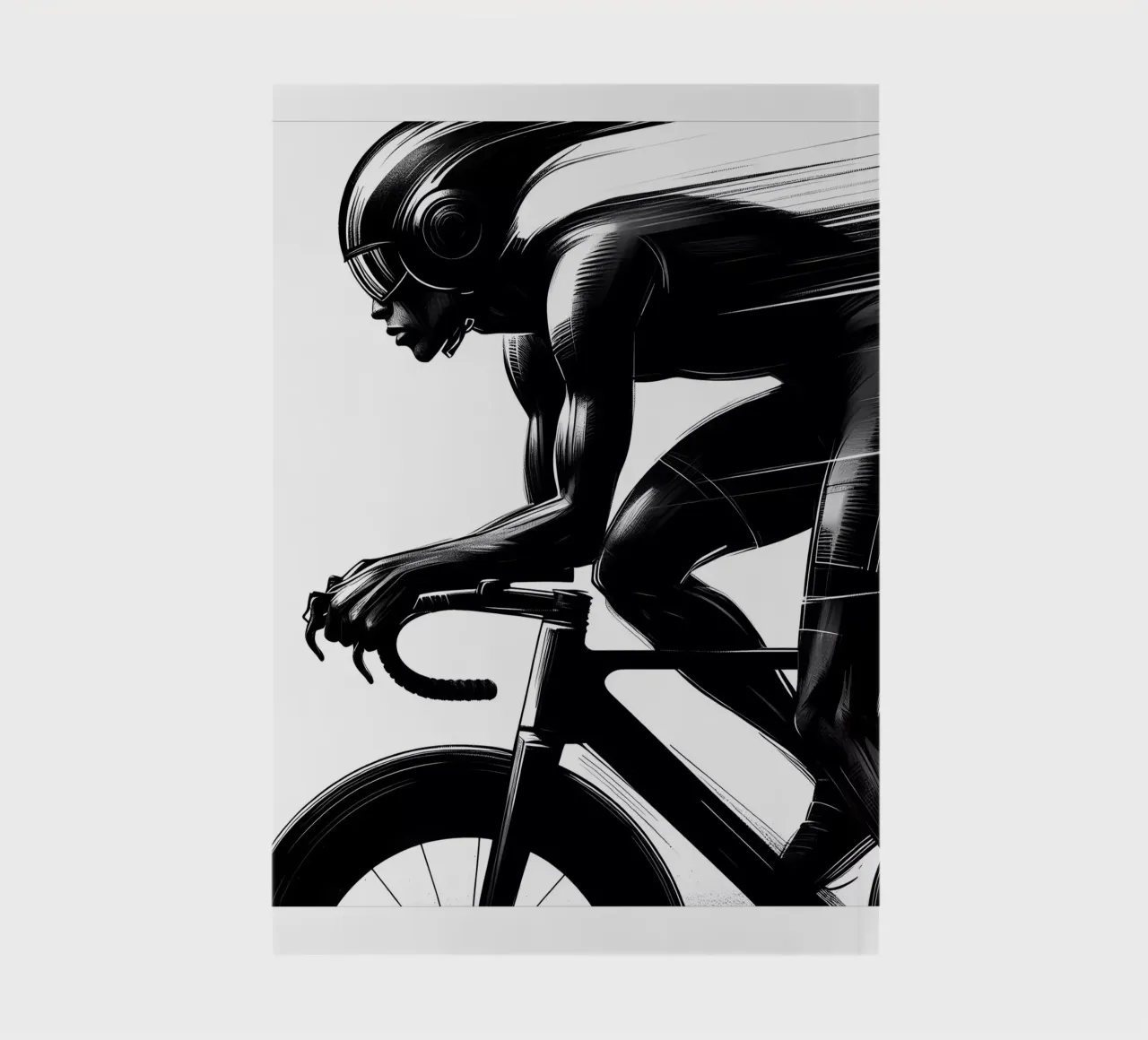 VELODROME notebook by ARTOMATIC