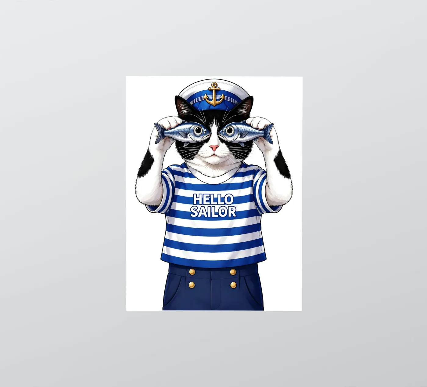 HELLO SAILOR sticker by ARTOMATIC