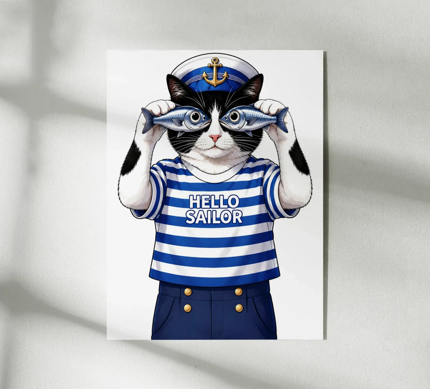 HELLO SAILOR plexiglass da ARTOMATIC