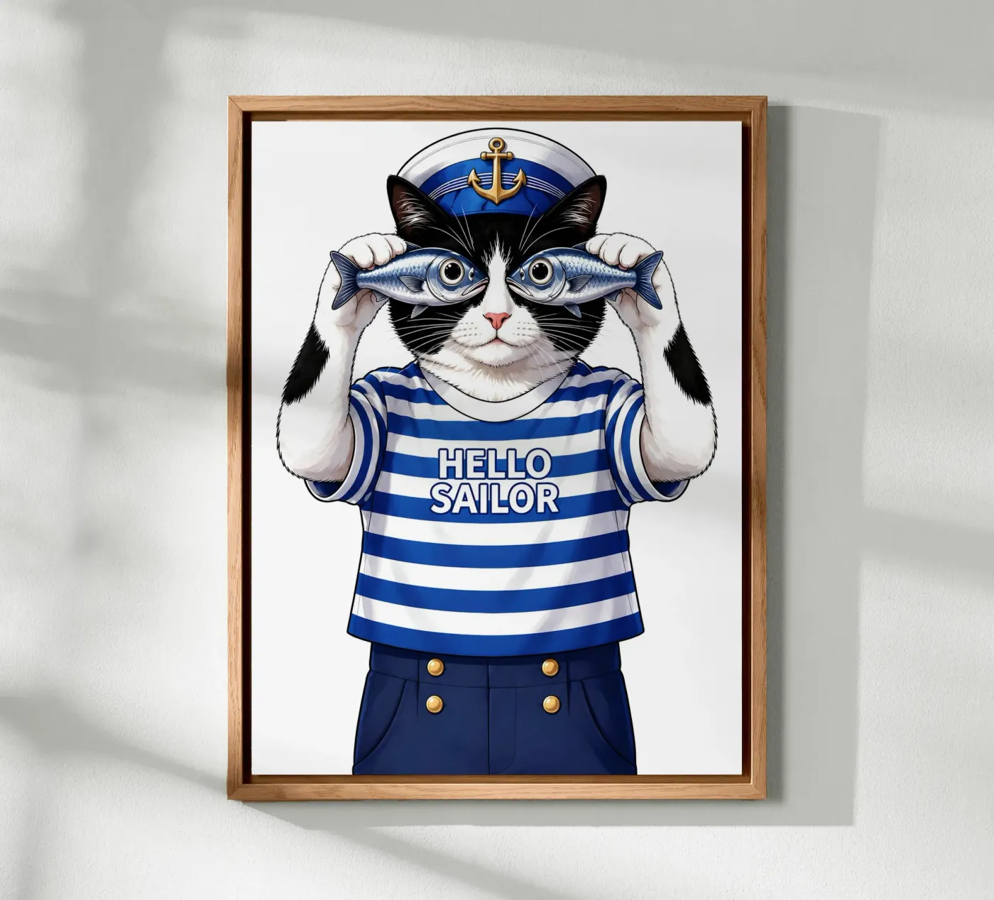 HELLO SAILOR pannello forex da ARTOMATIC