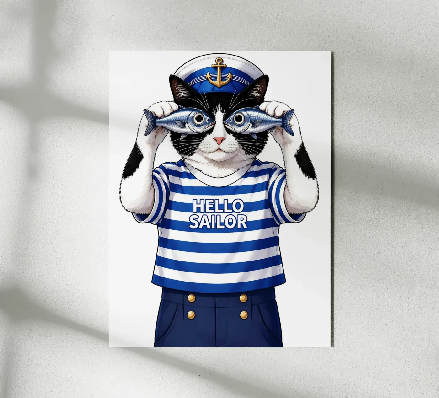 HELLO SAILOR pannello forex da ARTOMATIC
