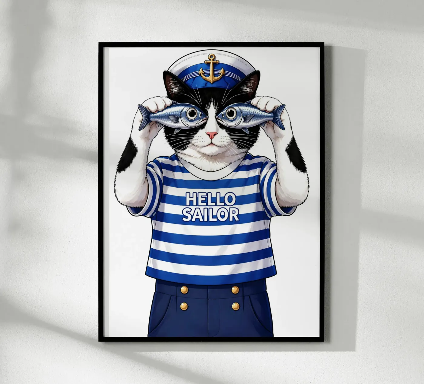 HELLO SAILOR poster da ARTOMATIC