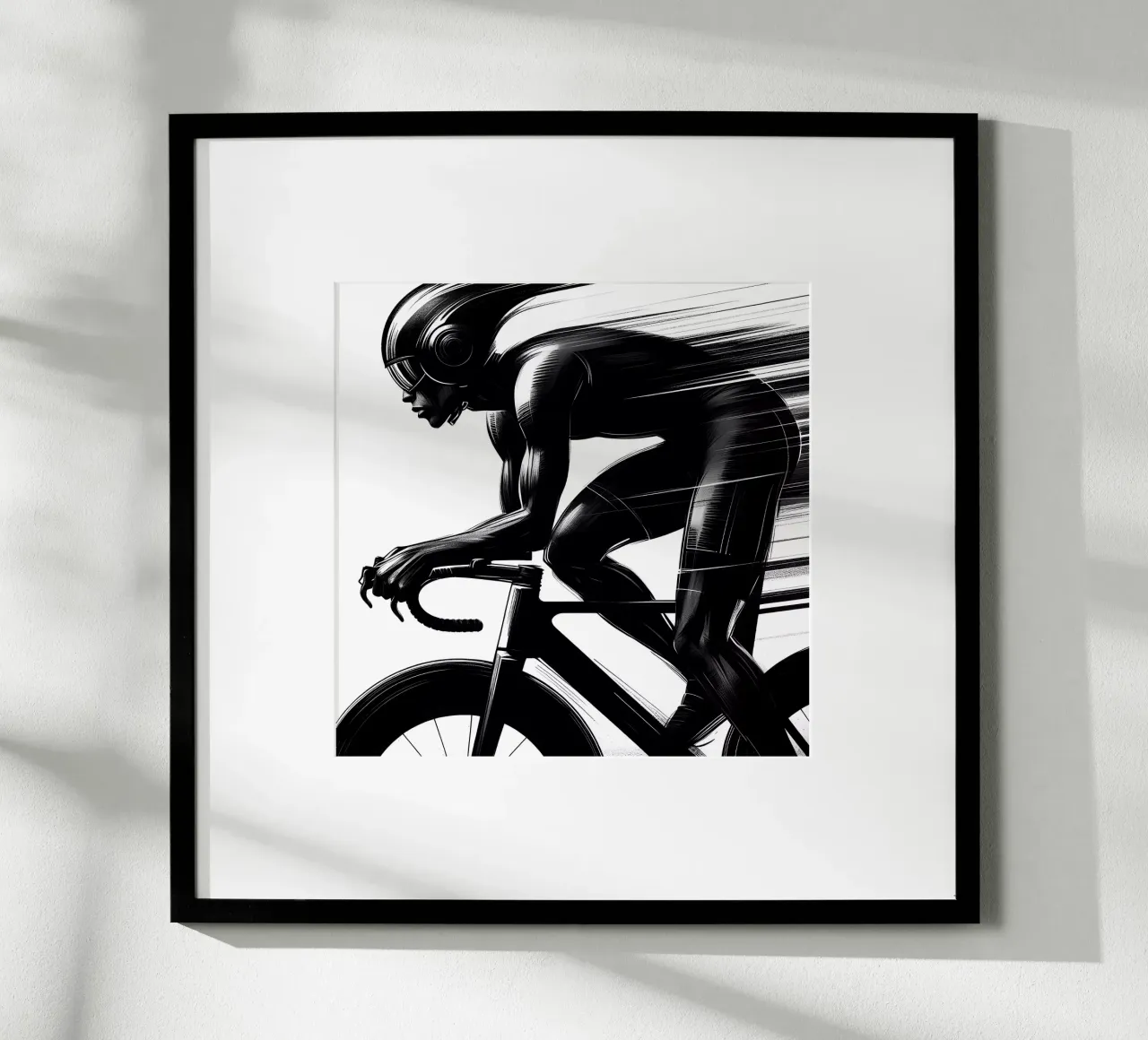 VELODROME poster con telaio in alluminio da ARTOMATIC