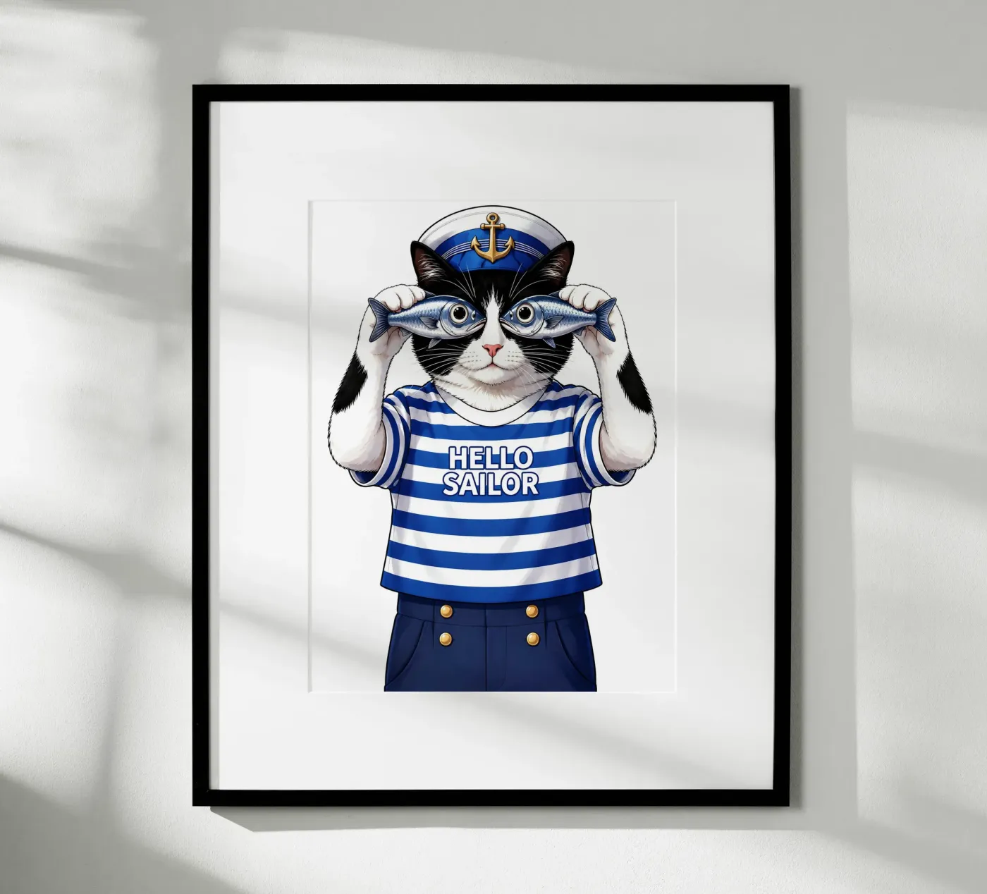 HELLO SAILOR poster da ARTOMATIC