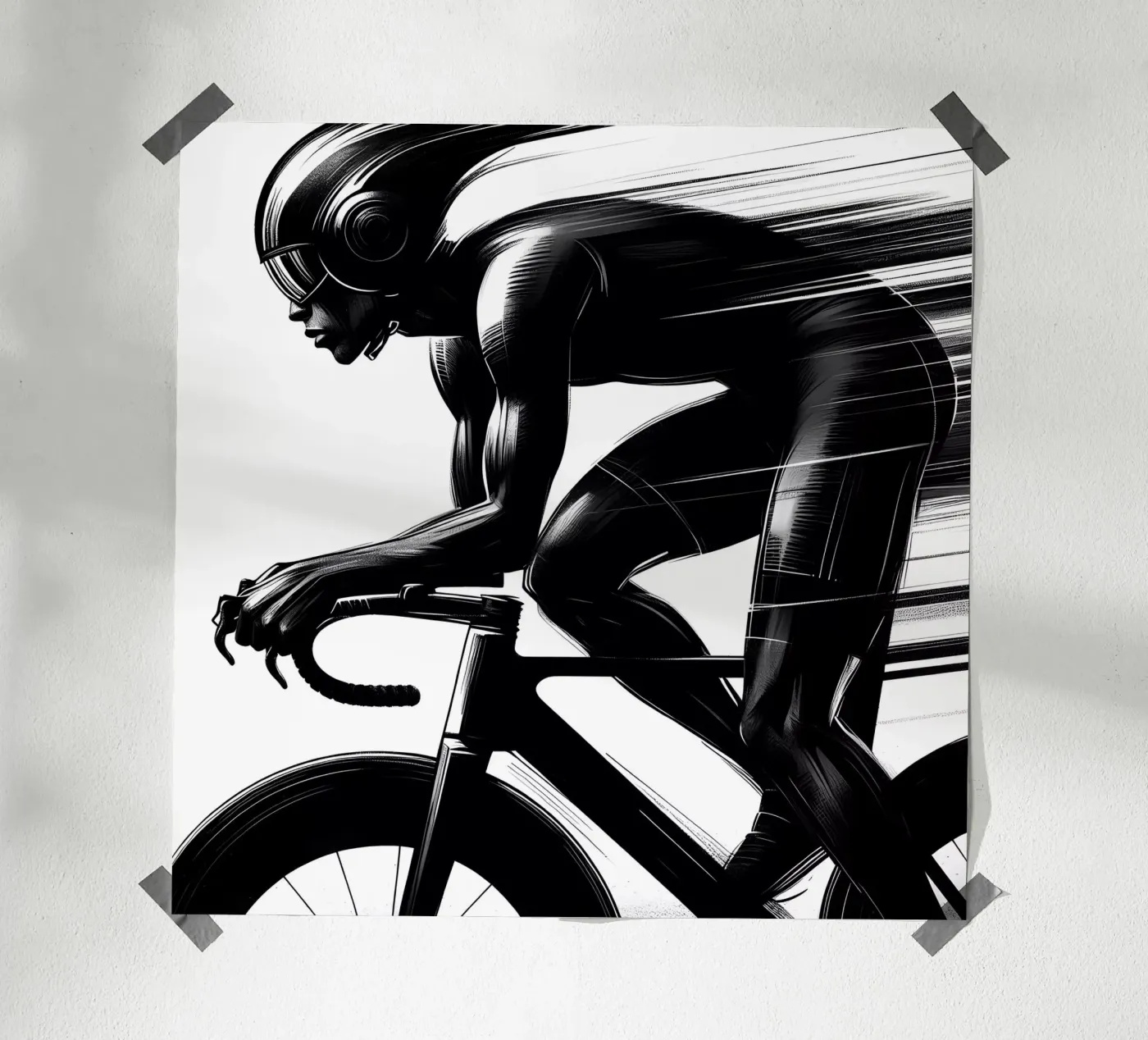 VELODROME poster da ARTOMATIC