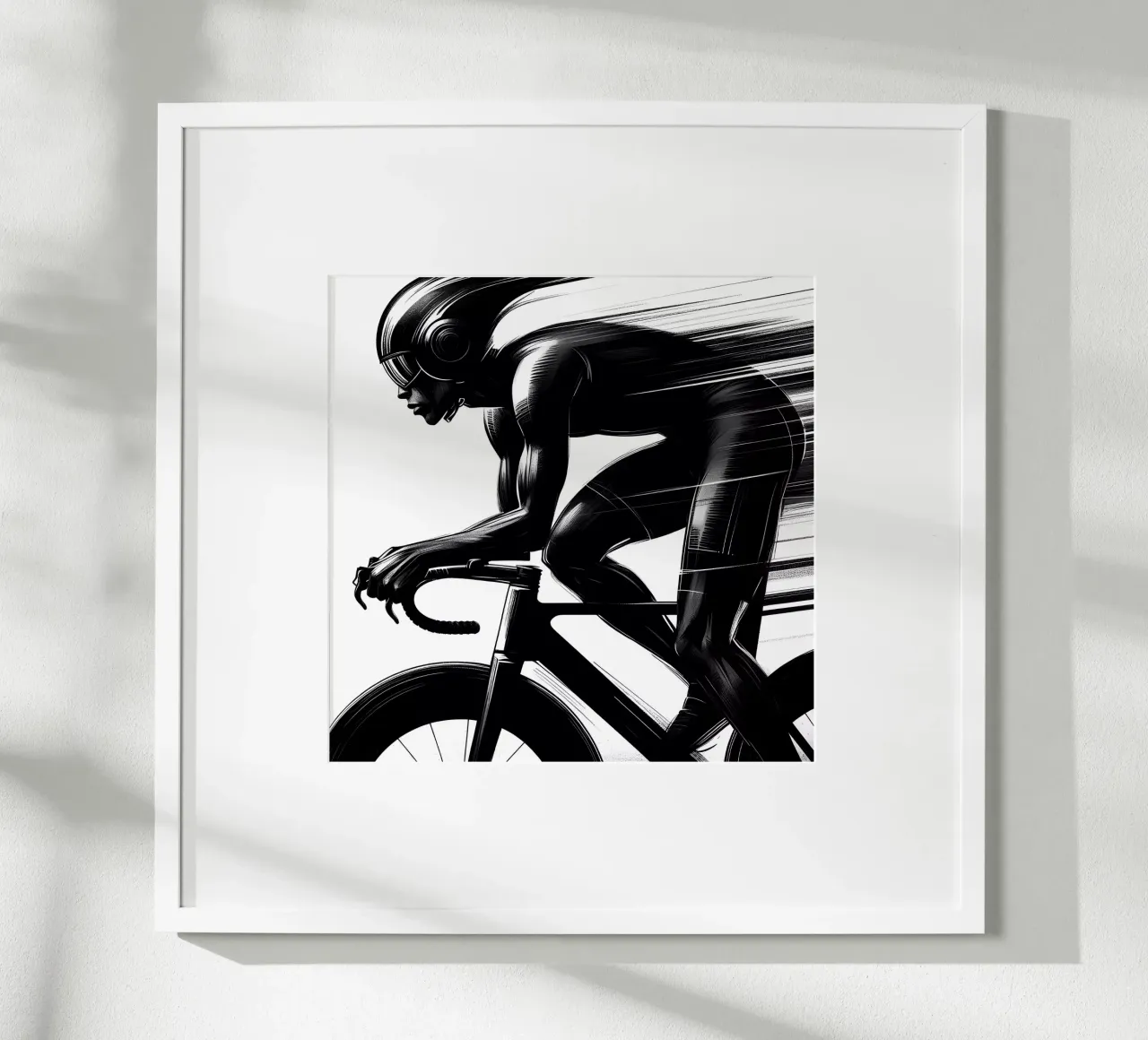 VELODROME poster con telaio in alluminio da ARTOMATIC