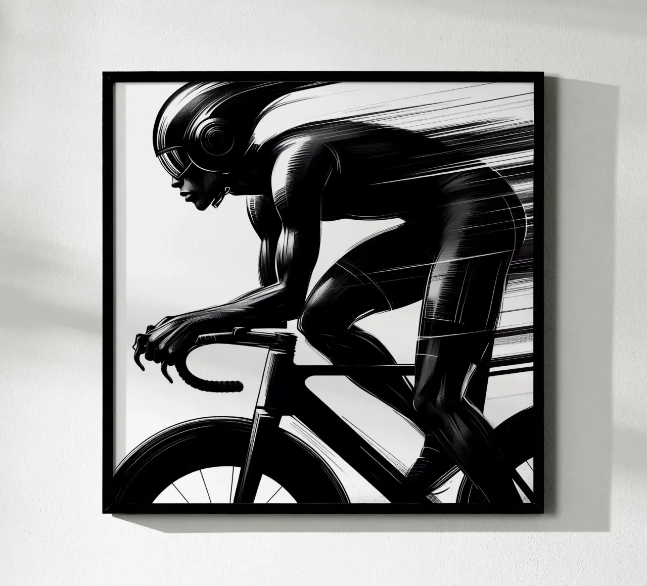 VELODROME poster con telaio in alluminio da ARTOMATIC