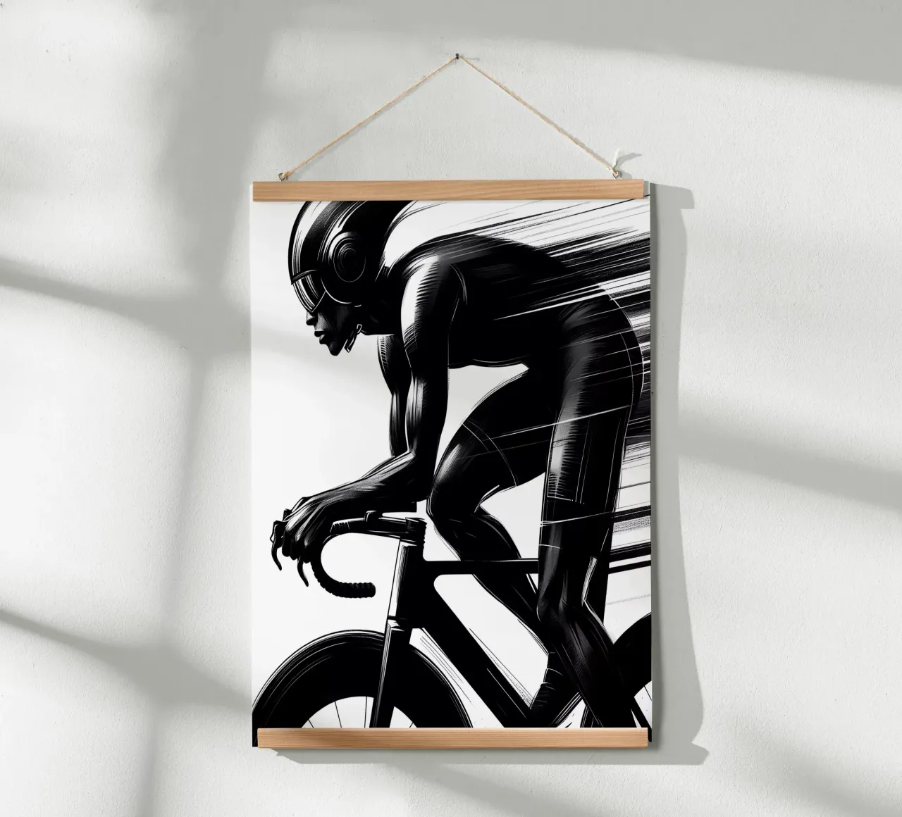 VELODROME poster con telaio in alluminio da ARTOMATIC