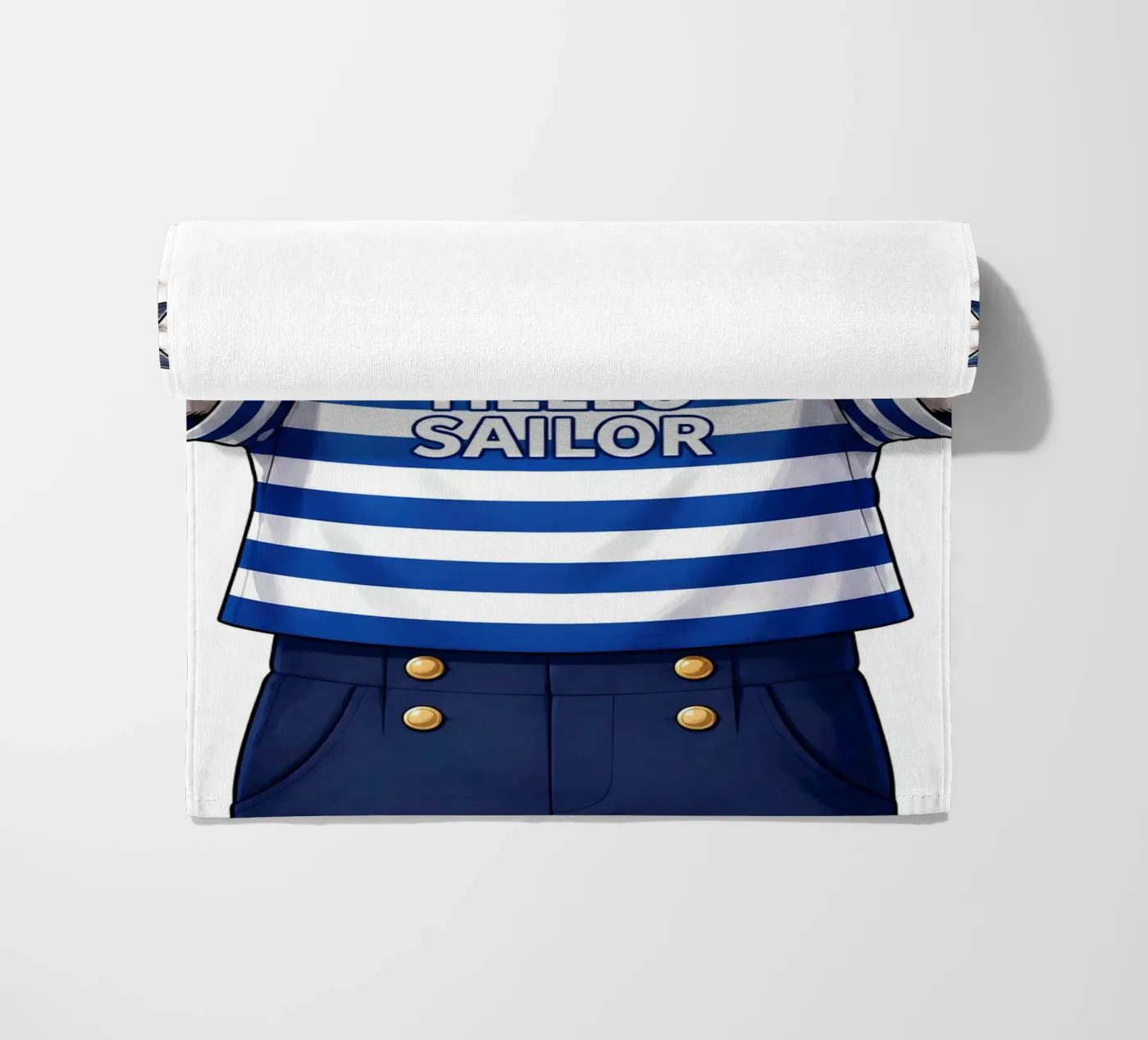 HELLO SAILOR telo mare da ARTOMATIC