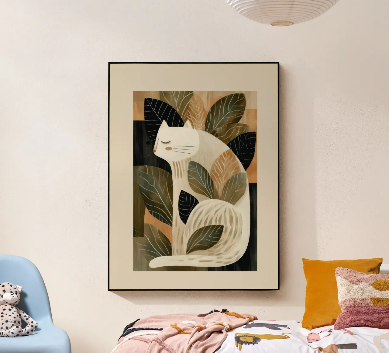 Hidden Grove Cat plexiglass da cityart