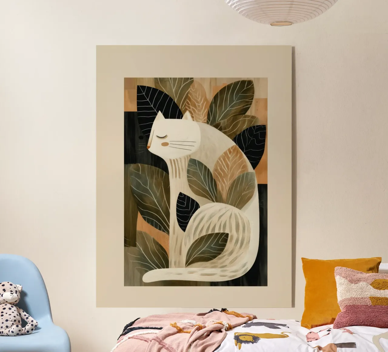 Hidden Grove Cat plexiglass da cityart