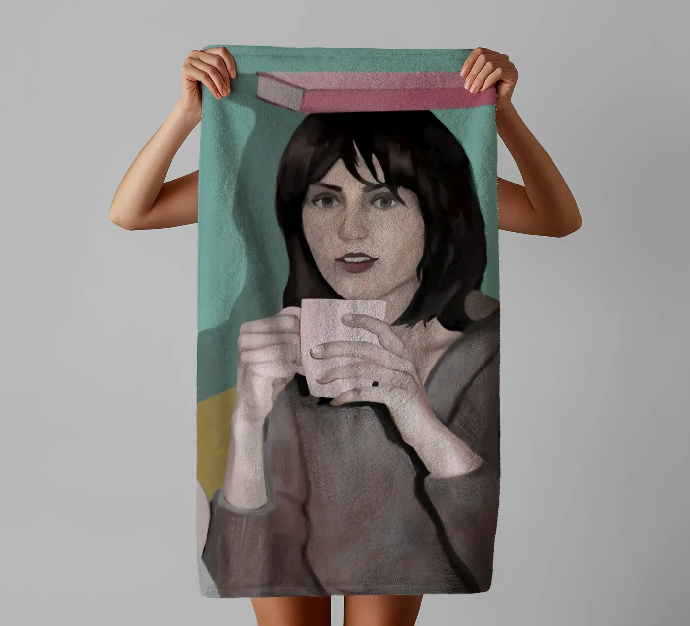 Coffee towel by Verse