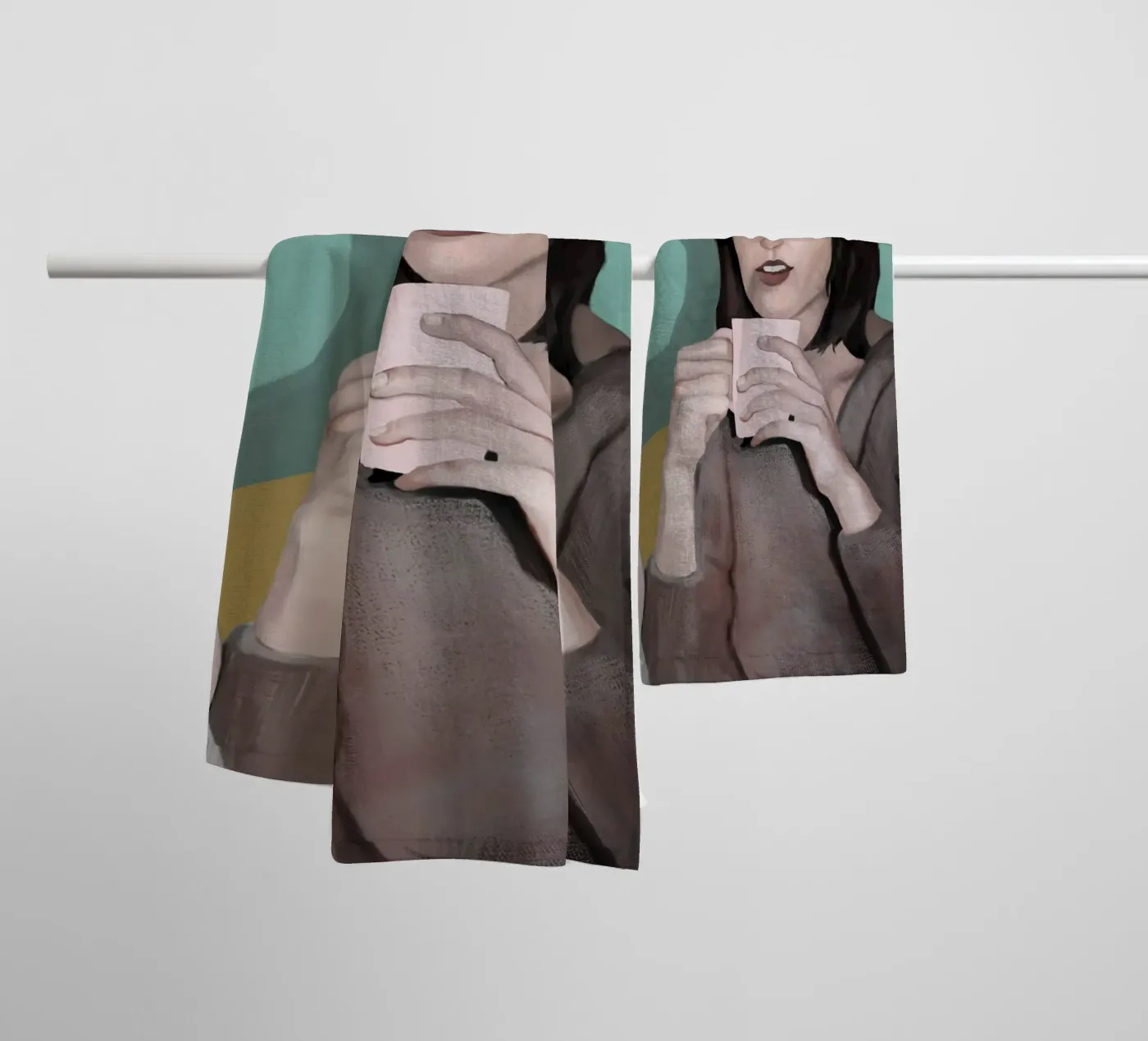 Coffee towel by Verse