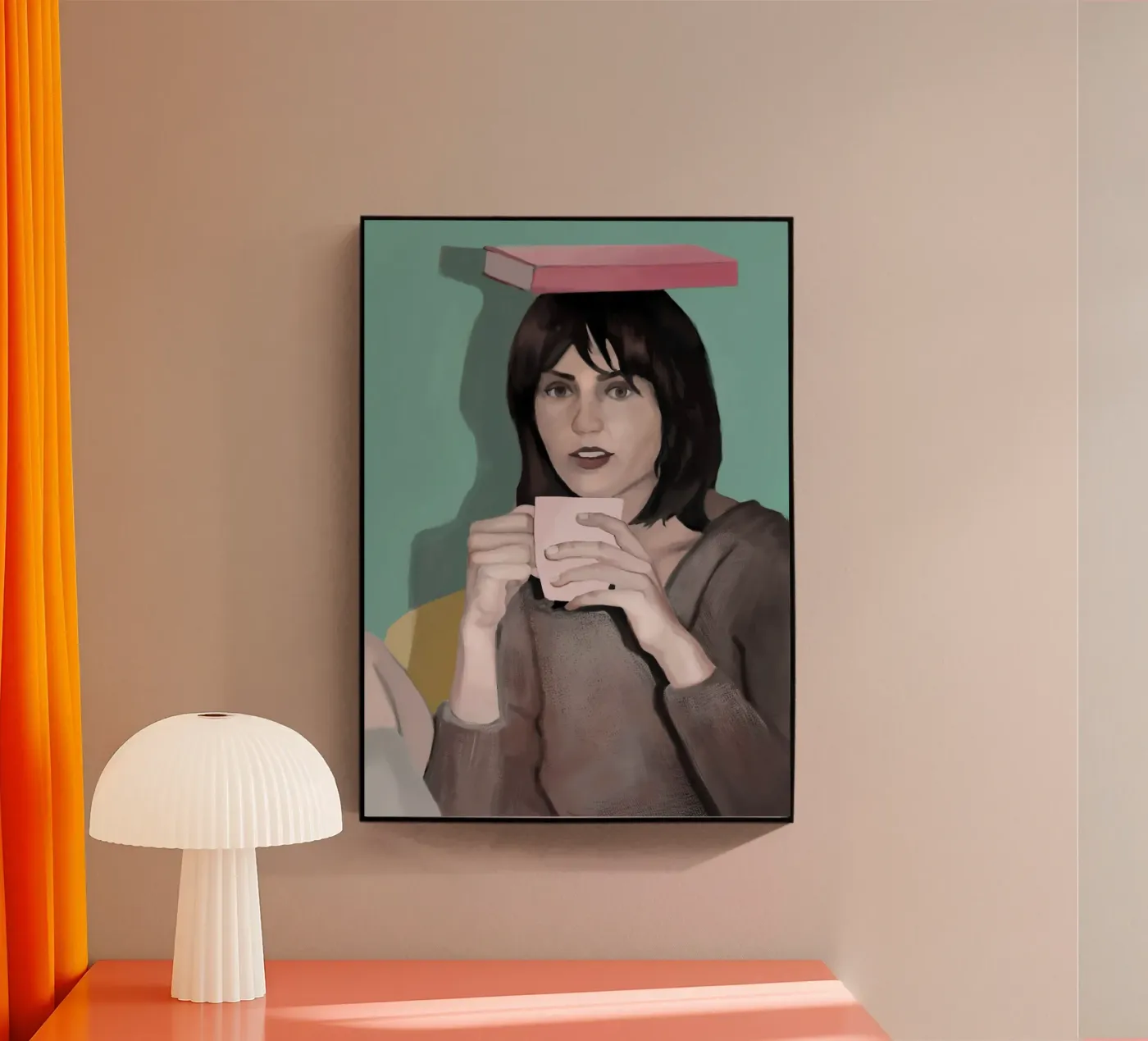 Coffee plexiglass da Verse