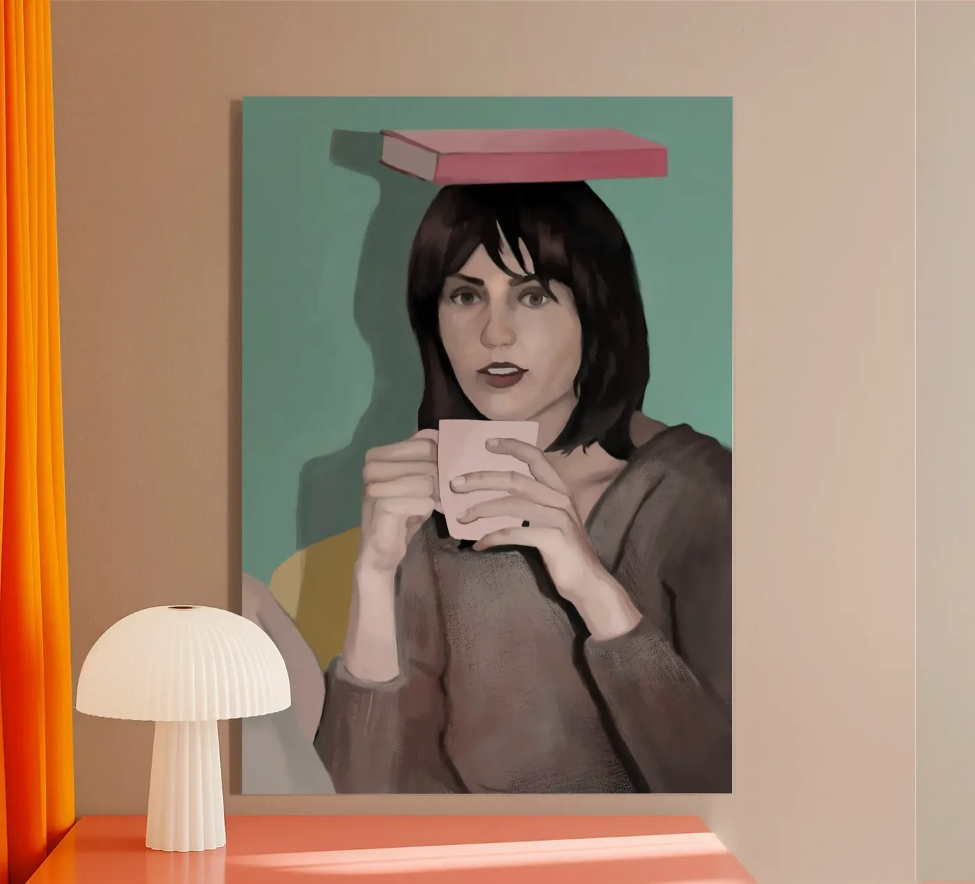 Coffee Acryl-Glas von Verse