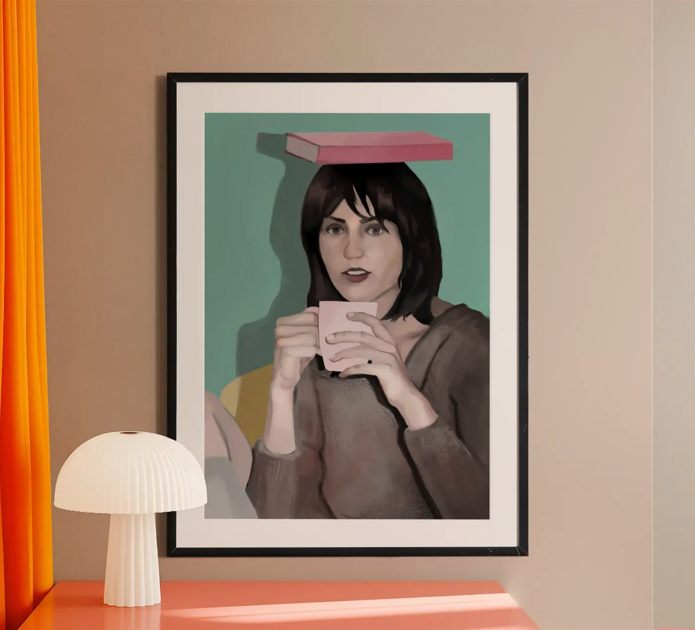 Coffee poster da Verse