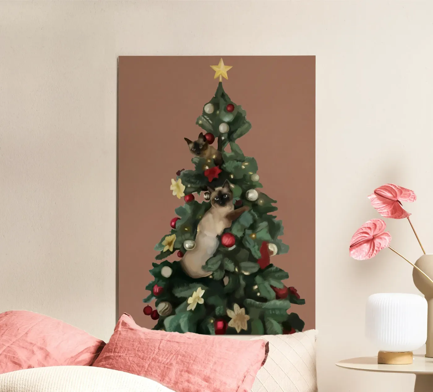Feline Festivities poster da Verse