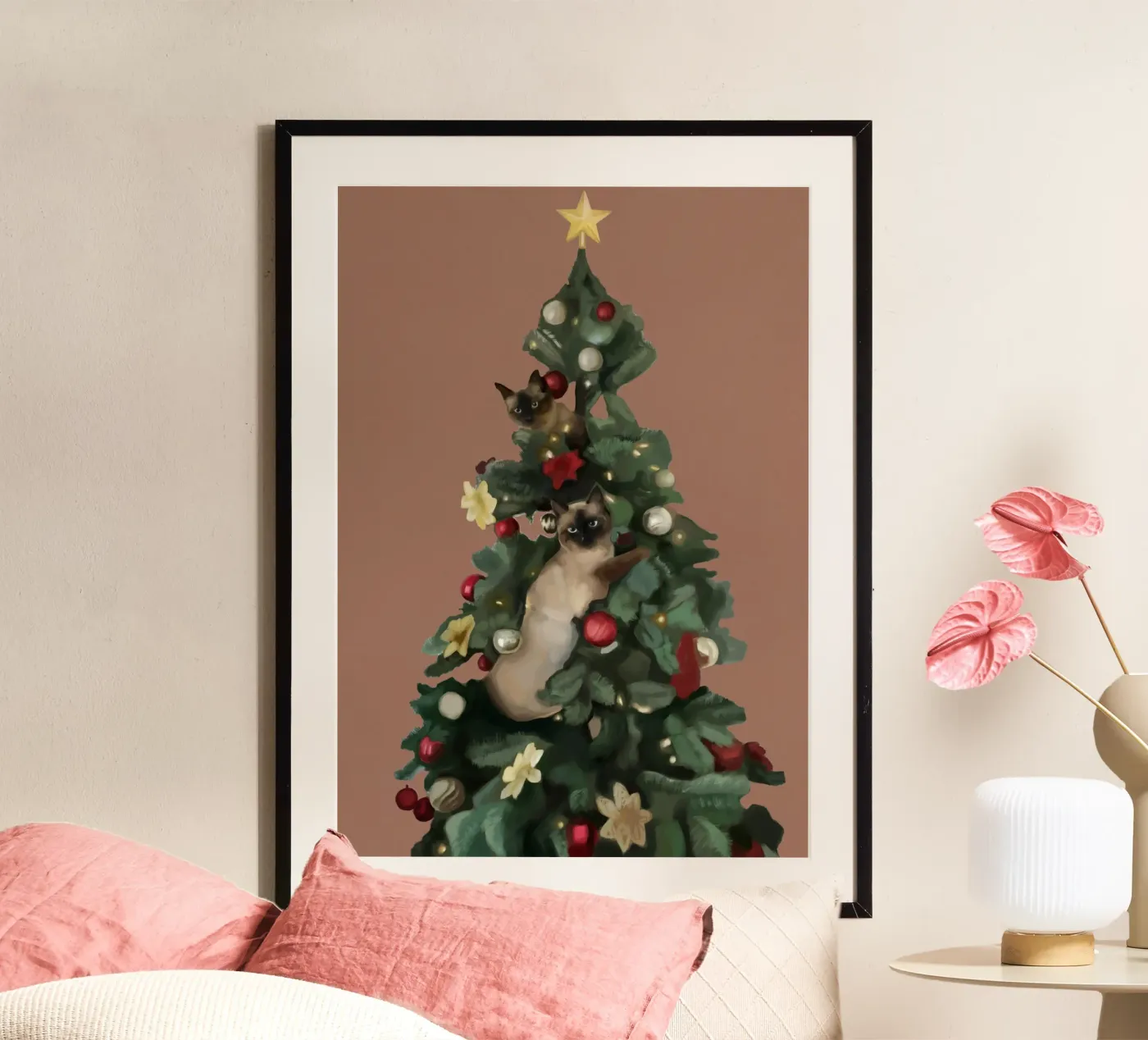 Feline Festivities poster da Verse