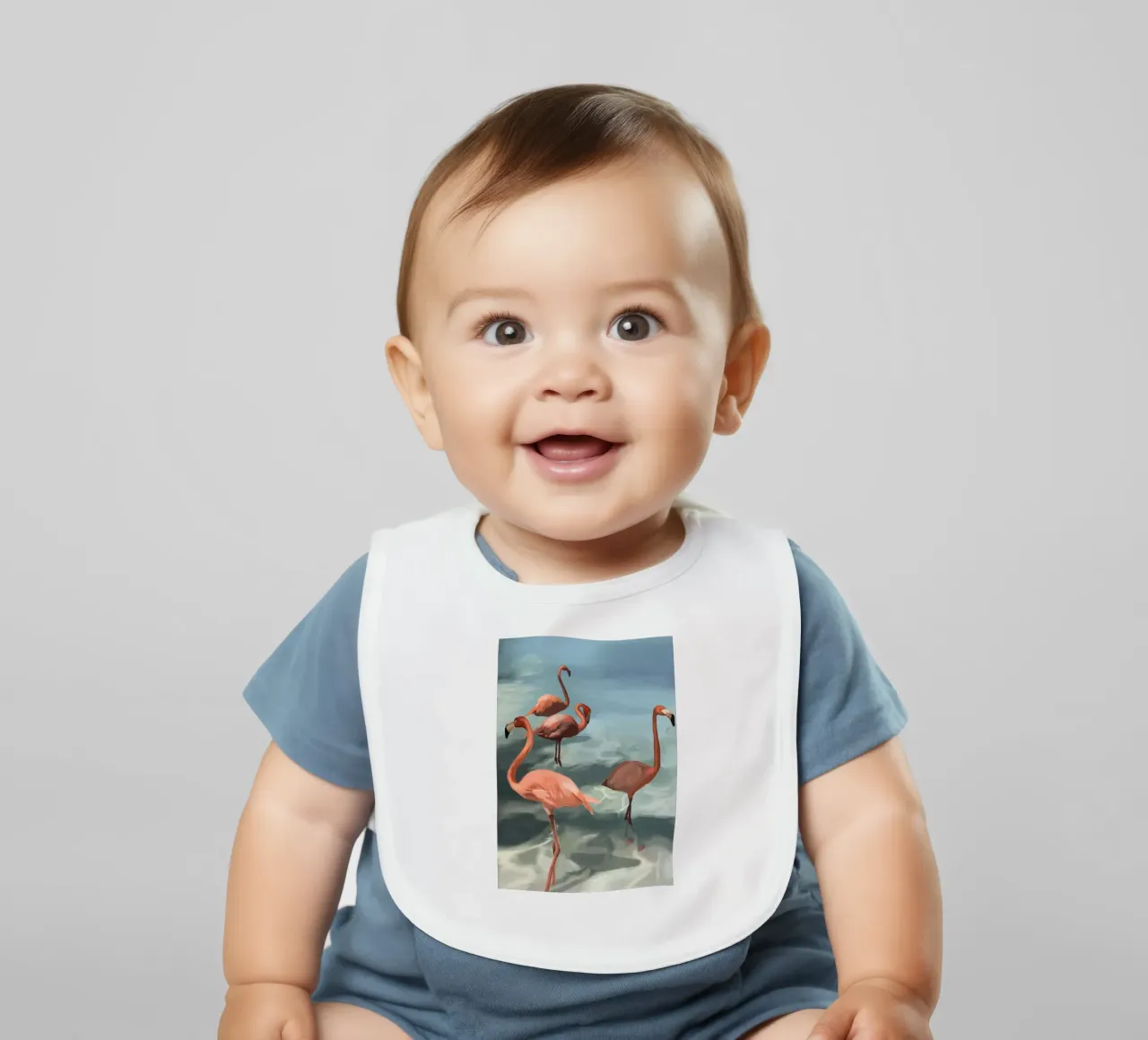 Flamingos bavaglino da Verse