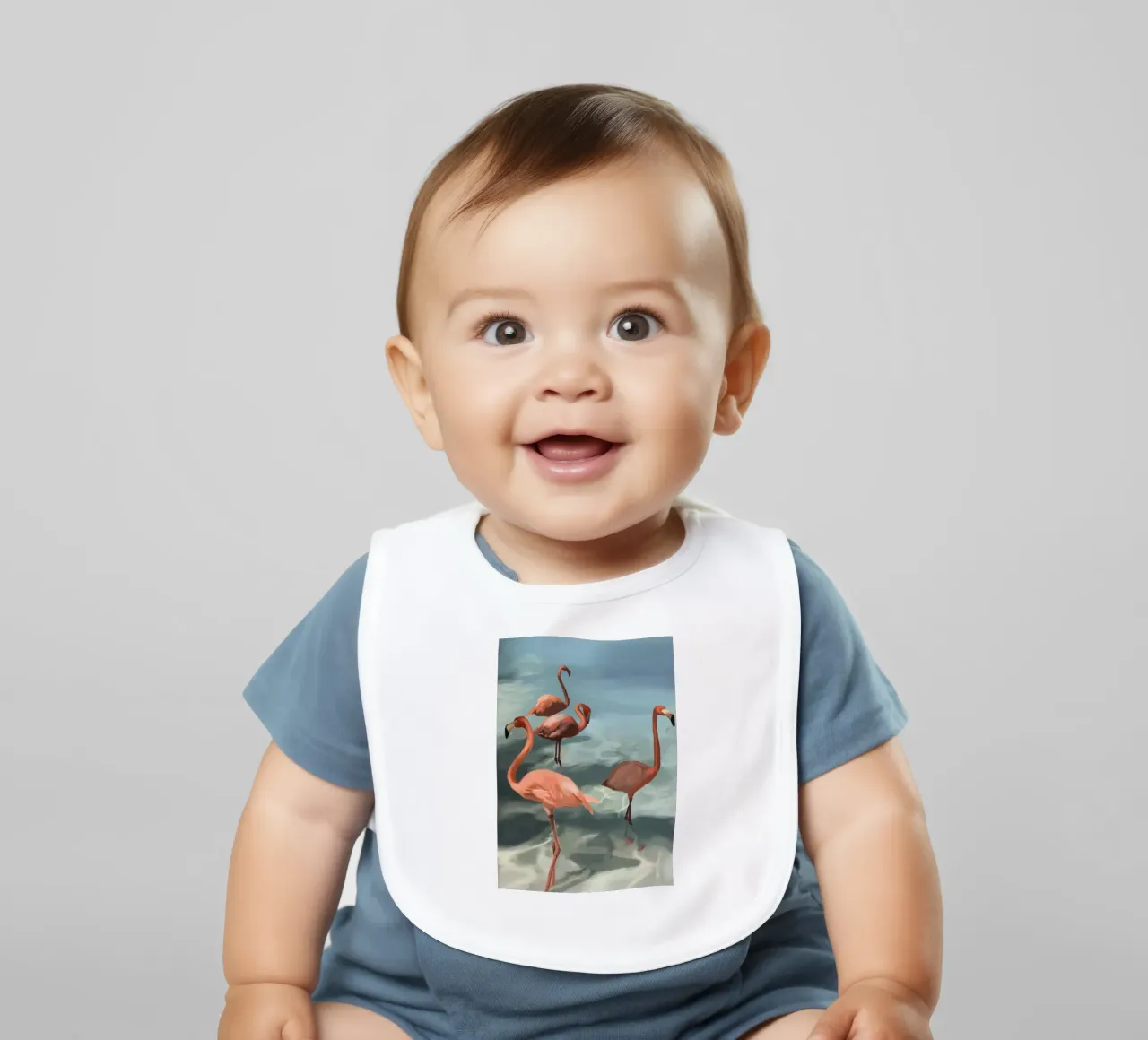 Flamingos bavaglino da Verse