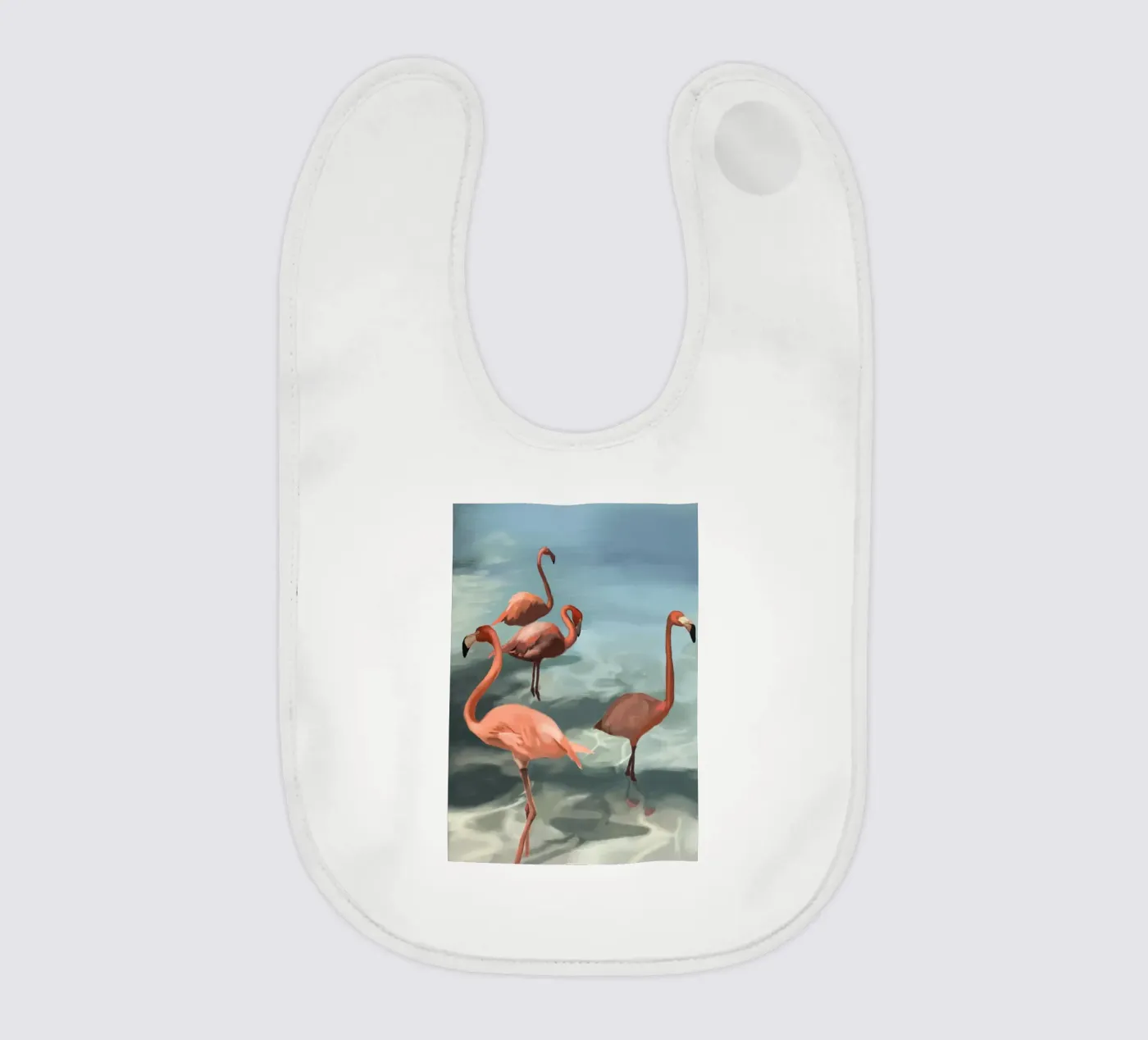 Flamingos bavaglino da Verse
