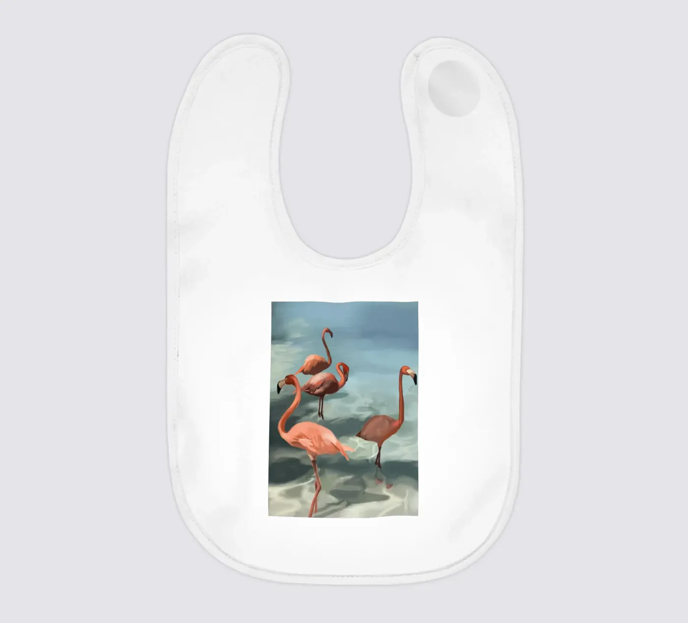 Flamingos bavaglino da Verse