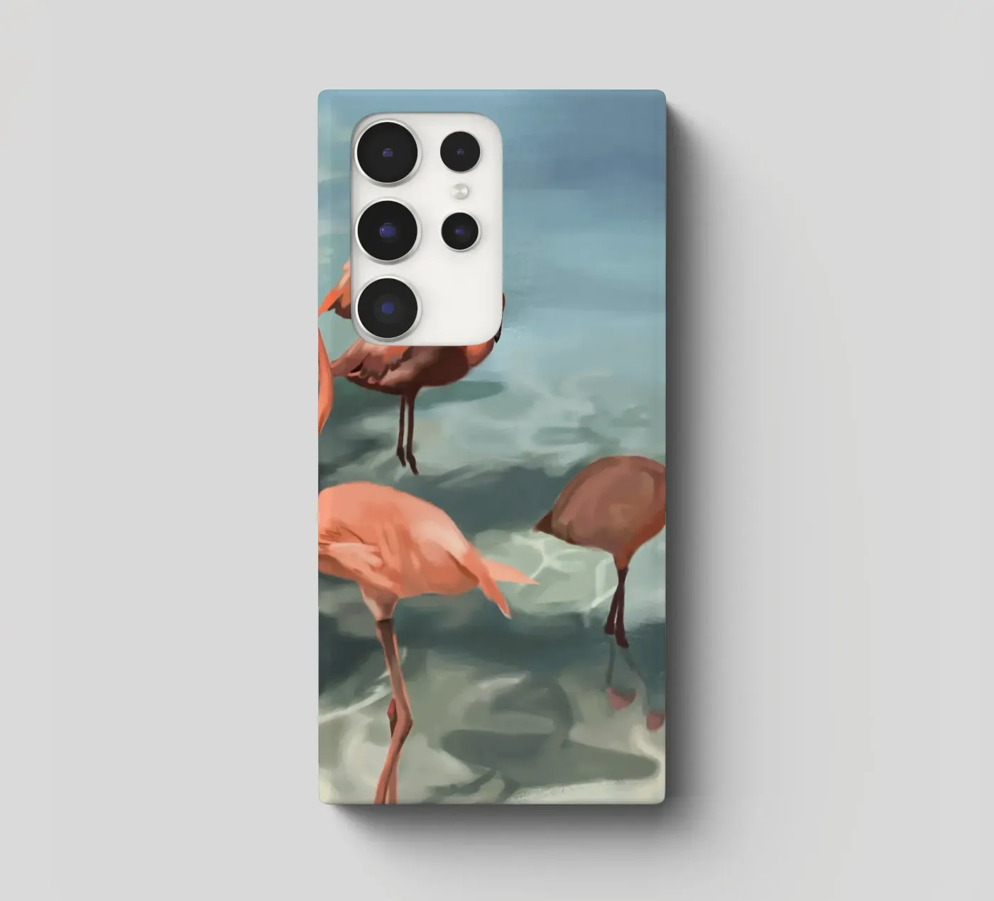 Flamingos cover samsung da Verse
