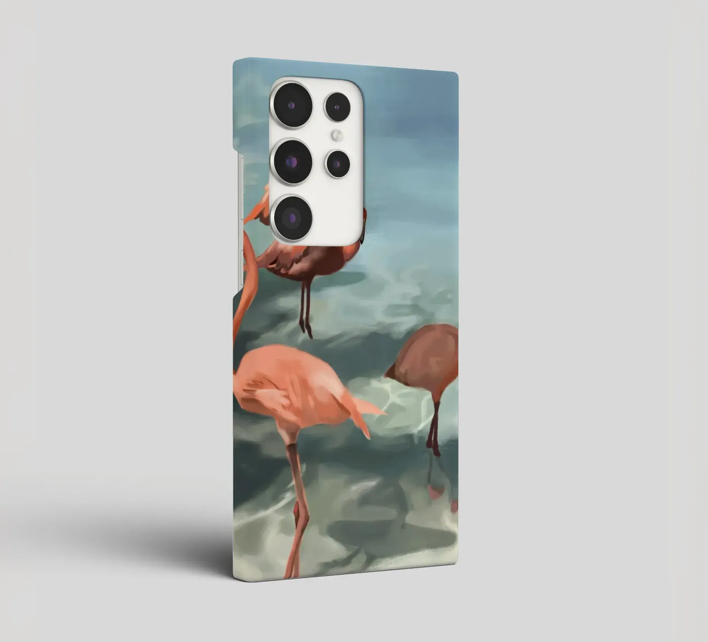 Flamingos cover samsung da Verse