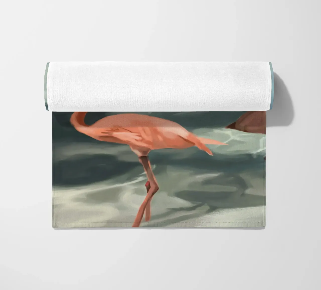 Flamingos telo mare da Verse