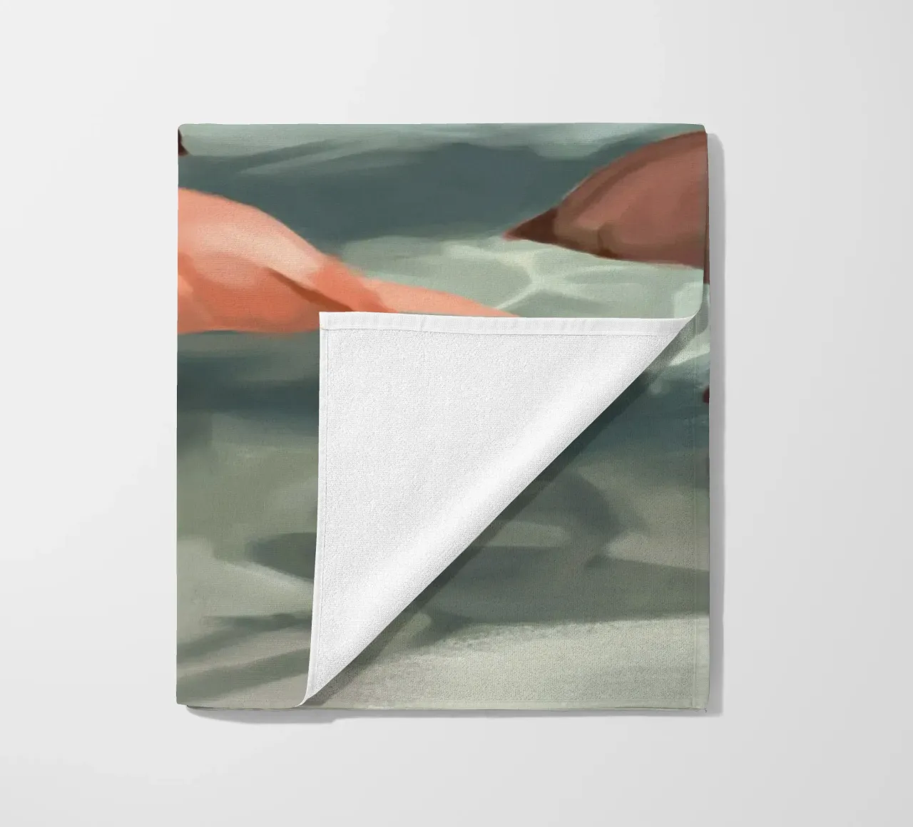 Flamingos telo mare da Verse