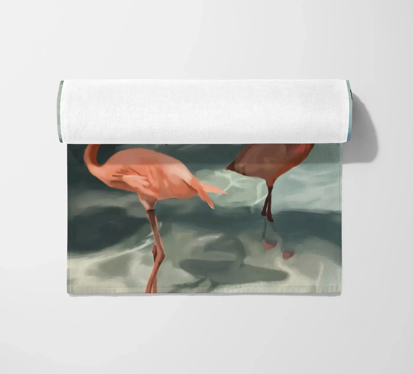 Flamingos telo mare da Verse
