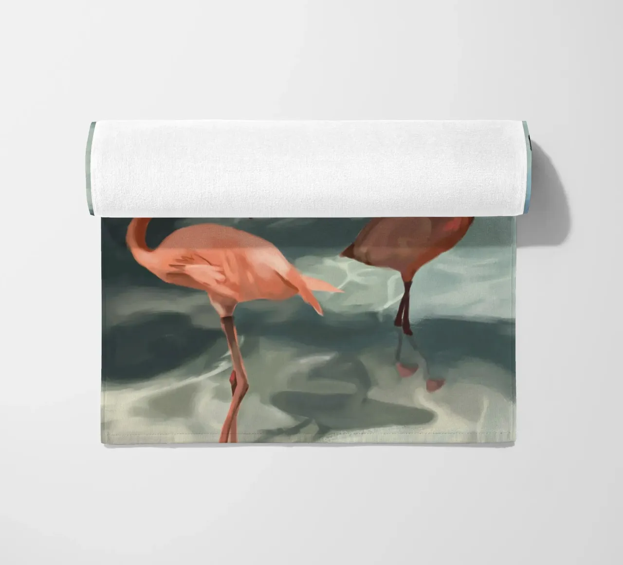 Flamingos telo mare da Verse