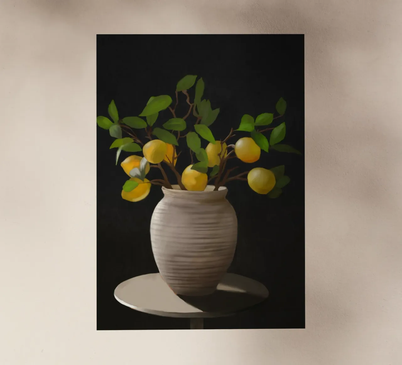 Lemons pellicola backlit da Verse