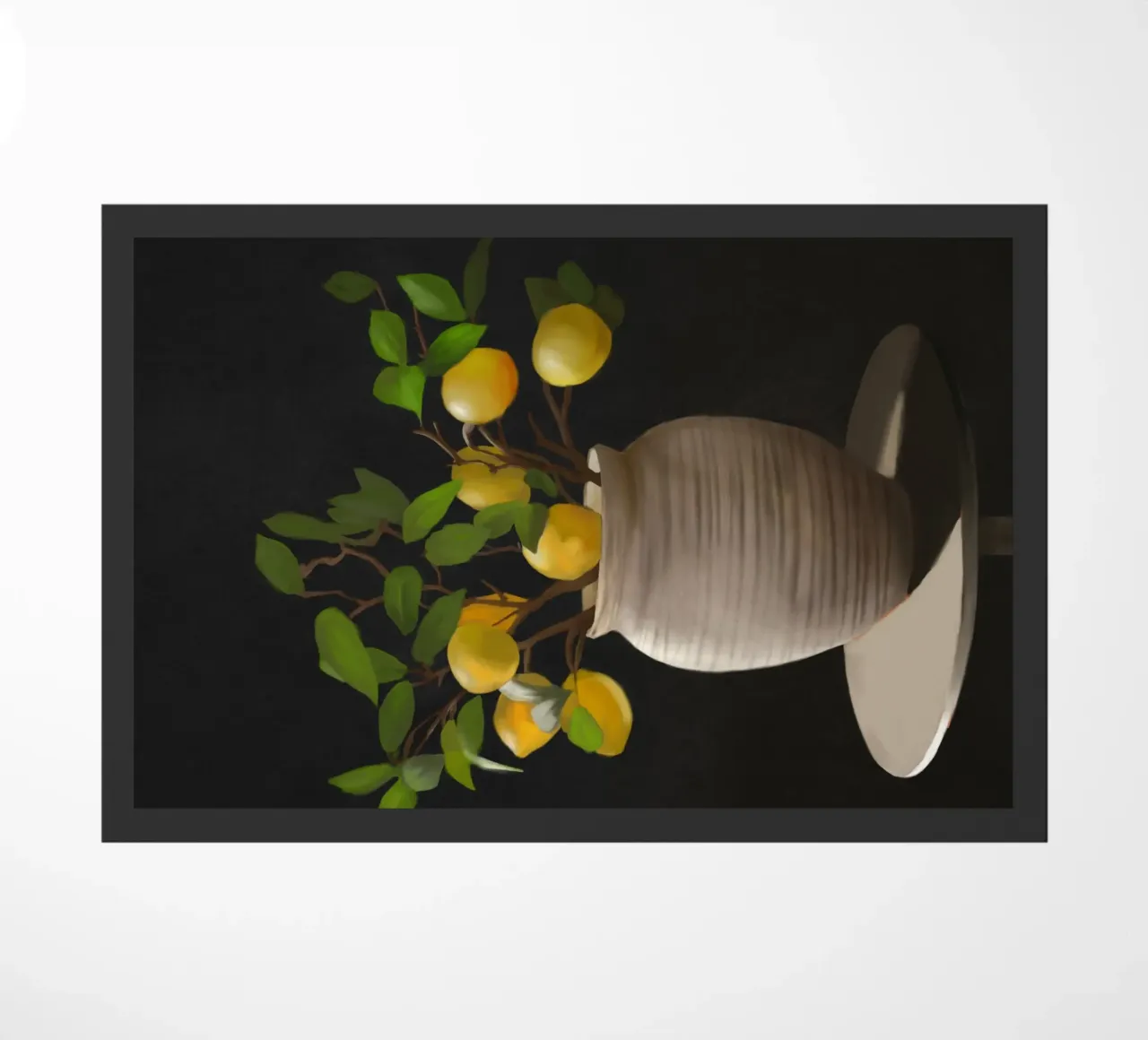 Lemons doormat by Verse