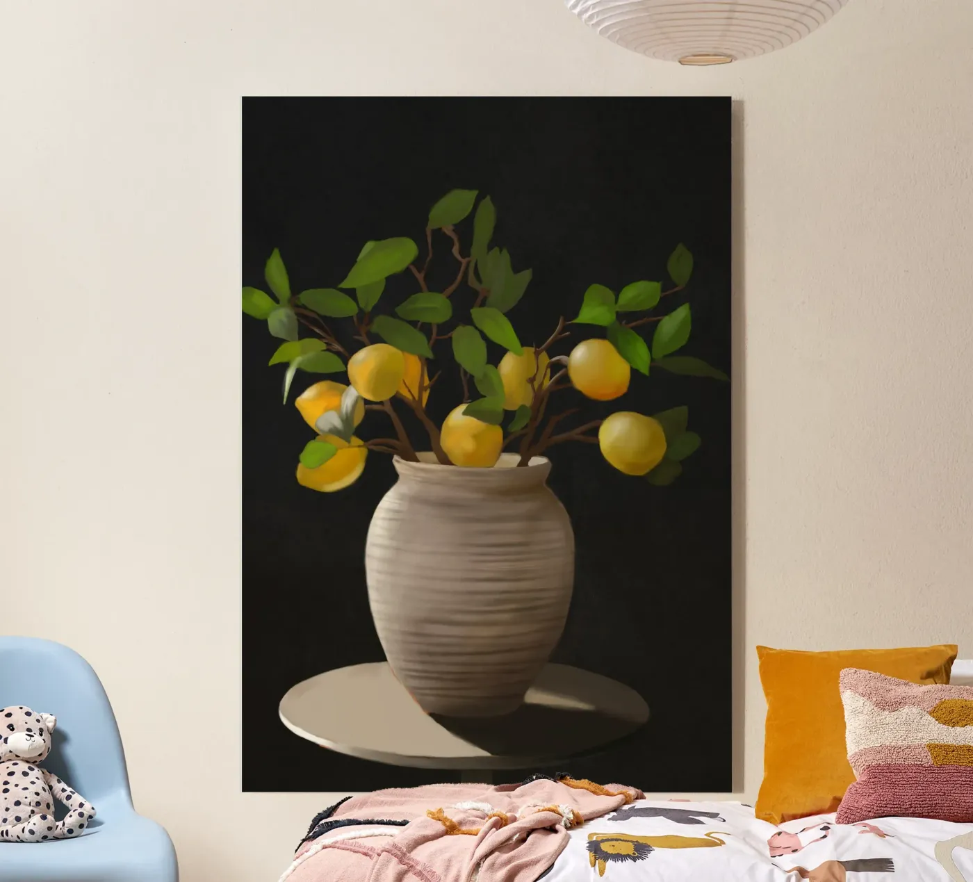 Lemons acryl van Verse