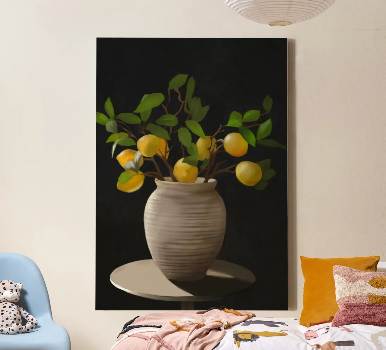 Lemons tela da Verse