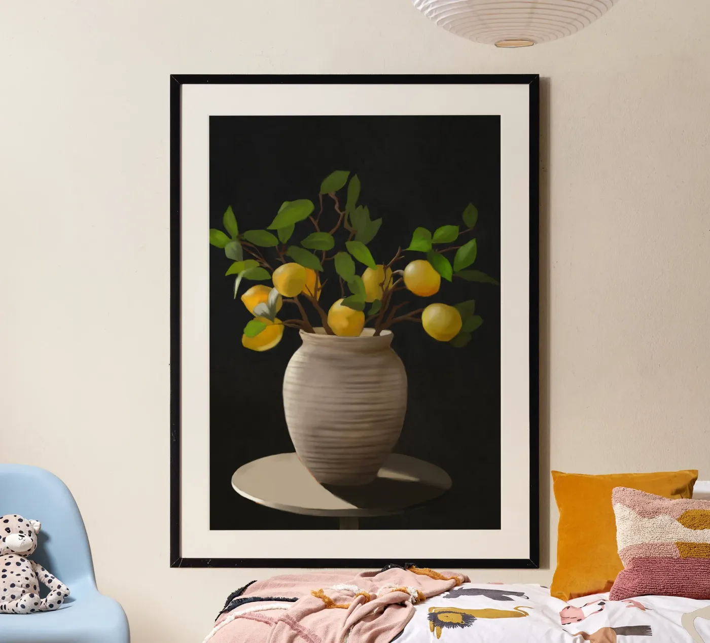 Lemons poster by Verse