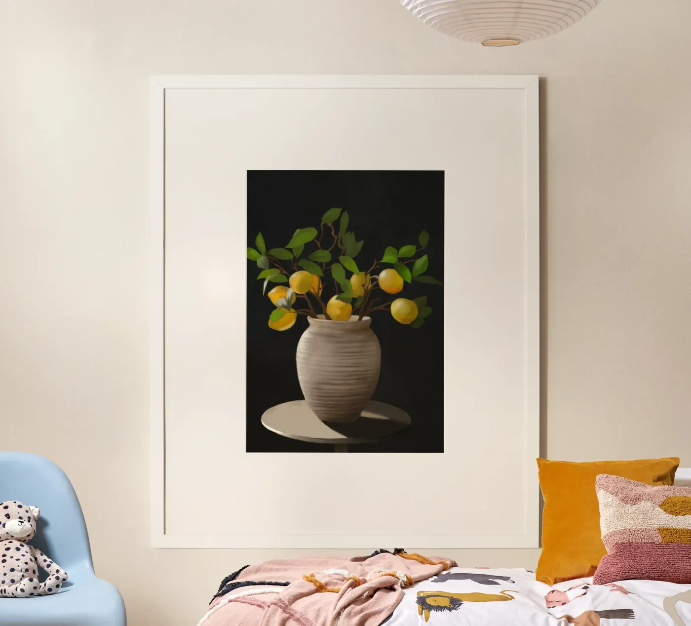 Lemons poster by Verse