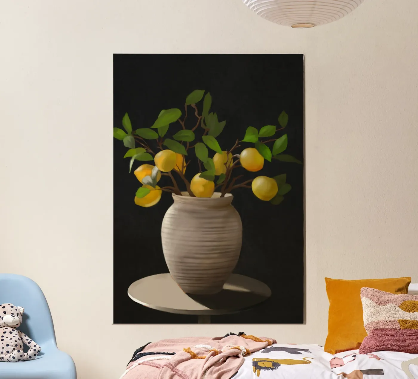 Lemons poster by Verse