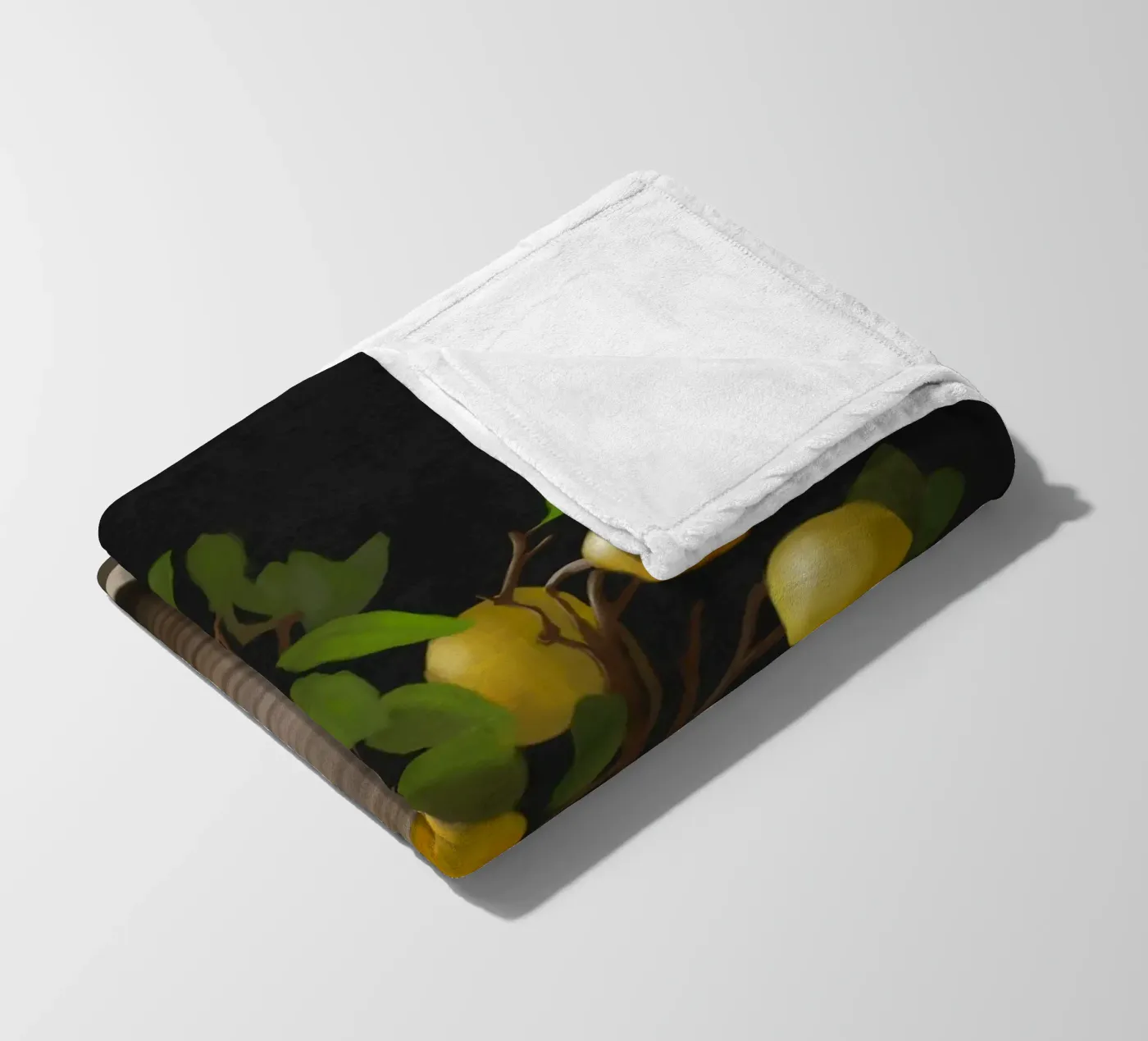Lemons fleecedeken van Verse