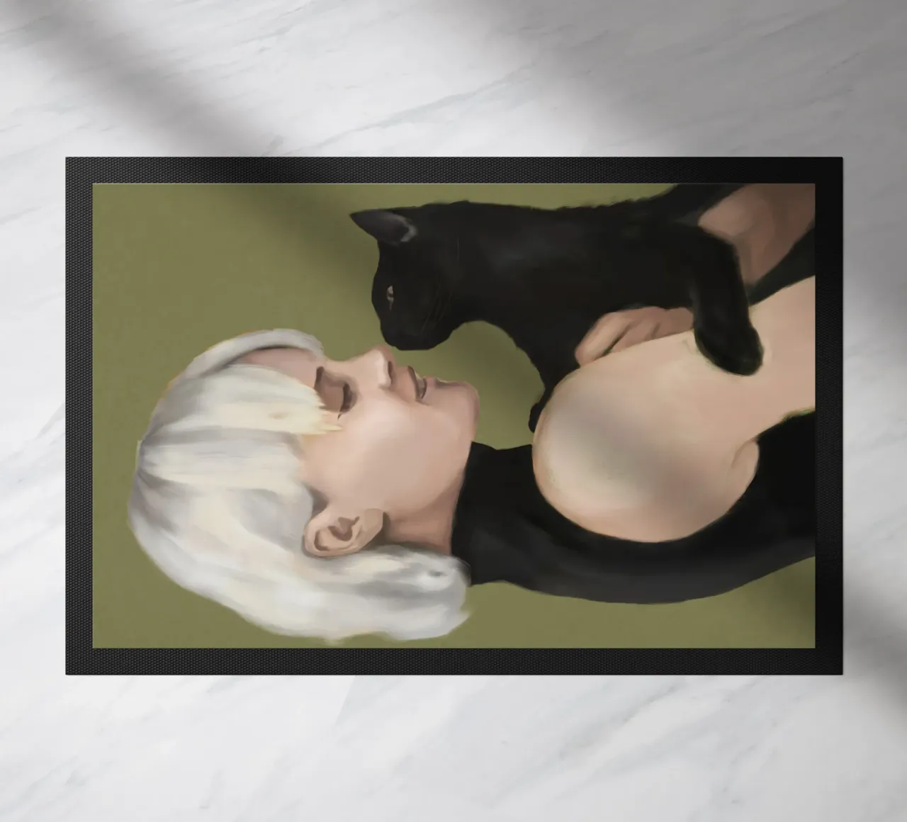 Mistie doormat by Verse