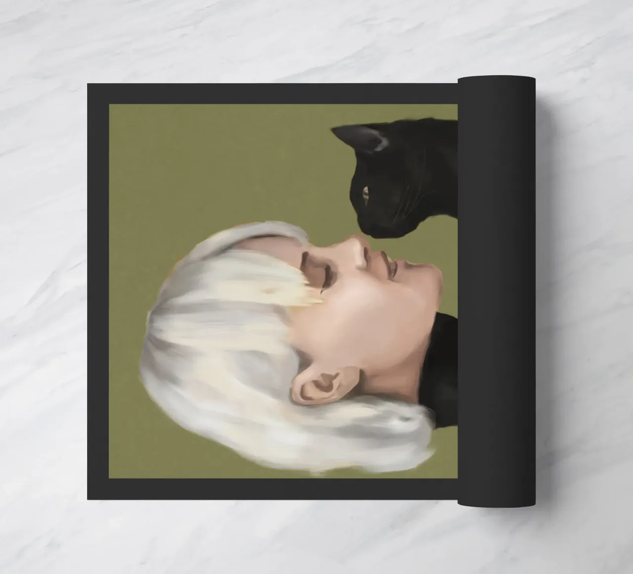 Mistie doormat by Verse