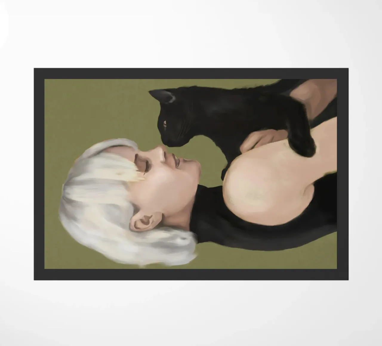 Mistie doormat by Verse