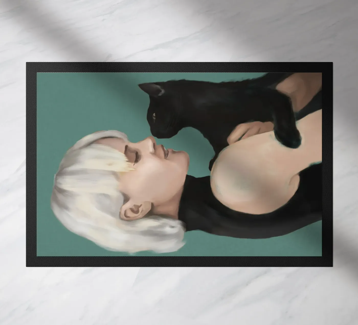 Mistie 2 deurmat van Verse