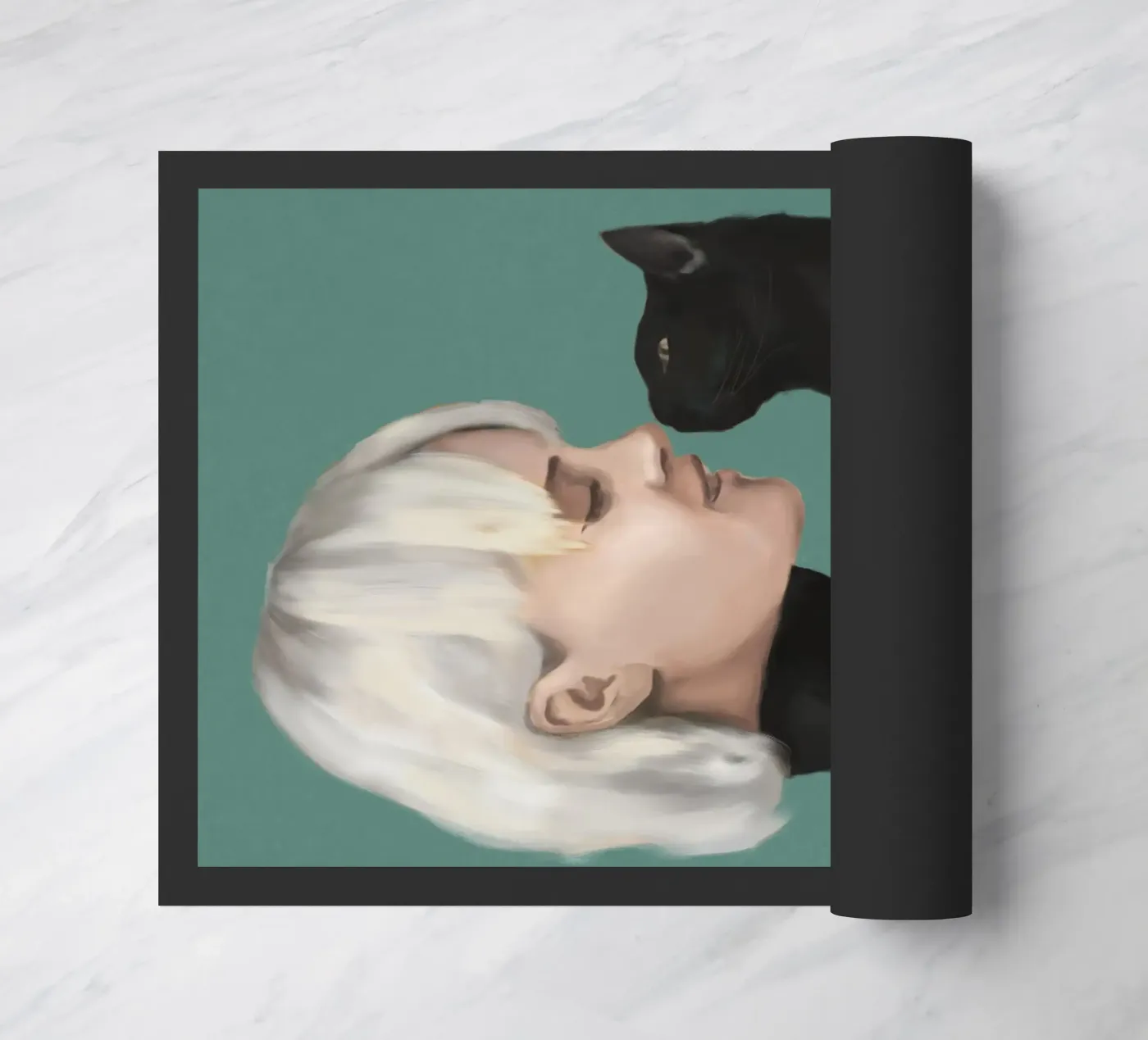 Mistie 2 deurmat van Verse