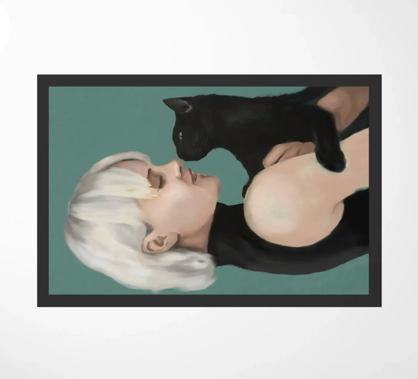 Mistie 2 deurmat van Verse