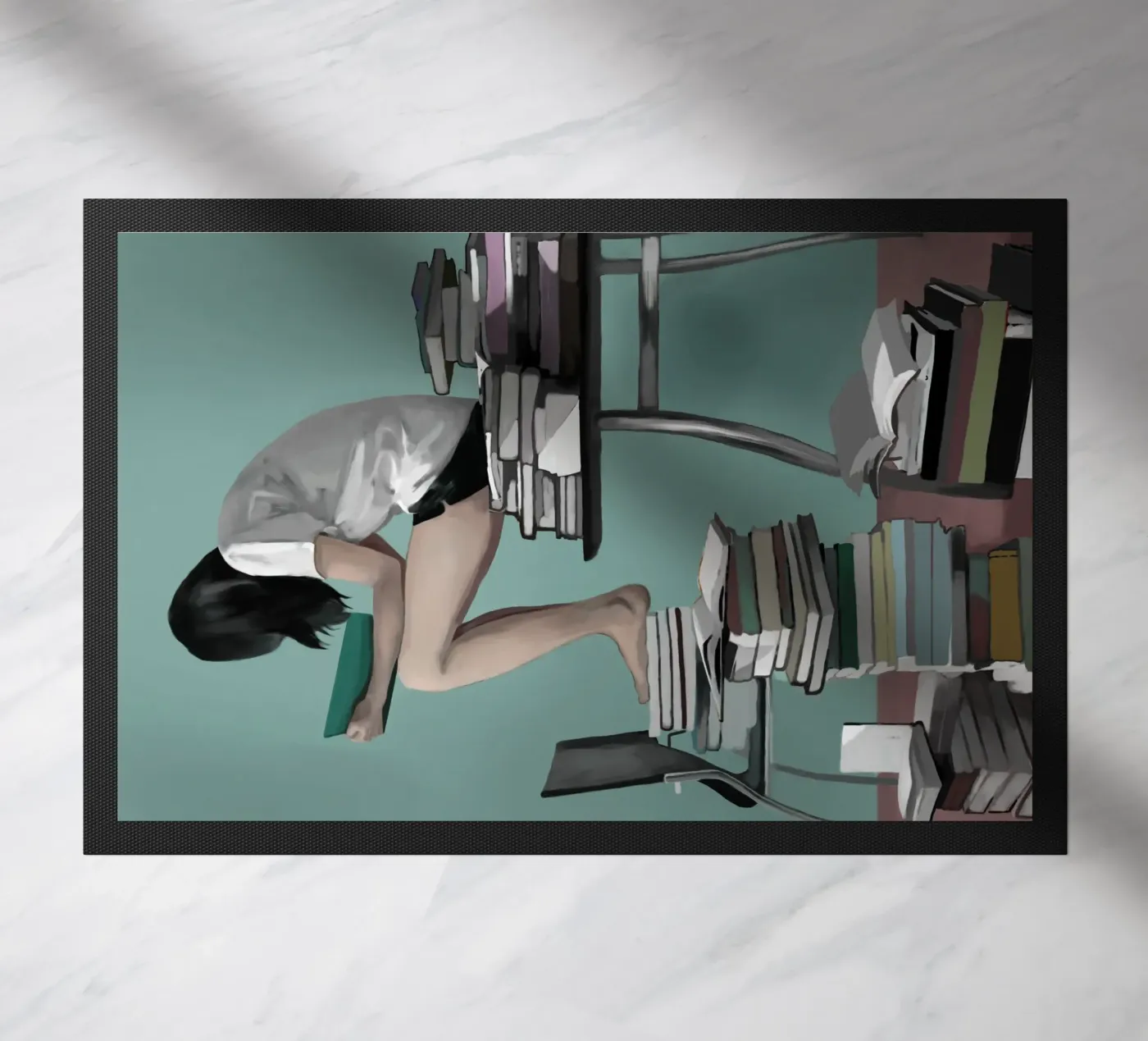 Nostalgia doormat by Verse