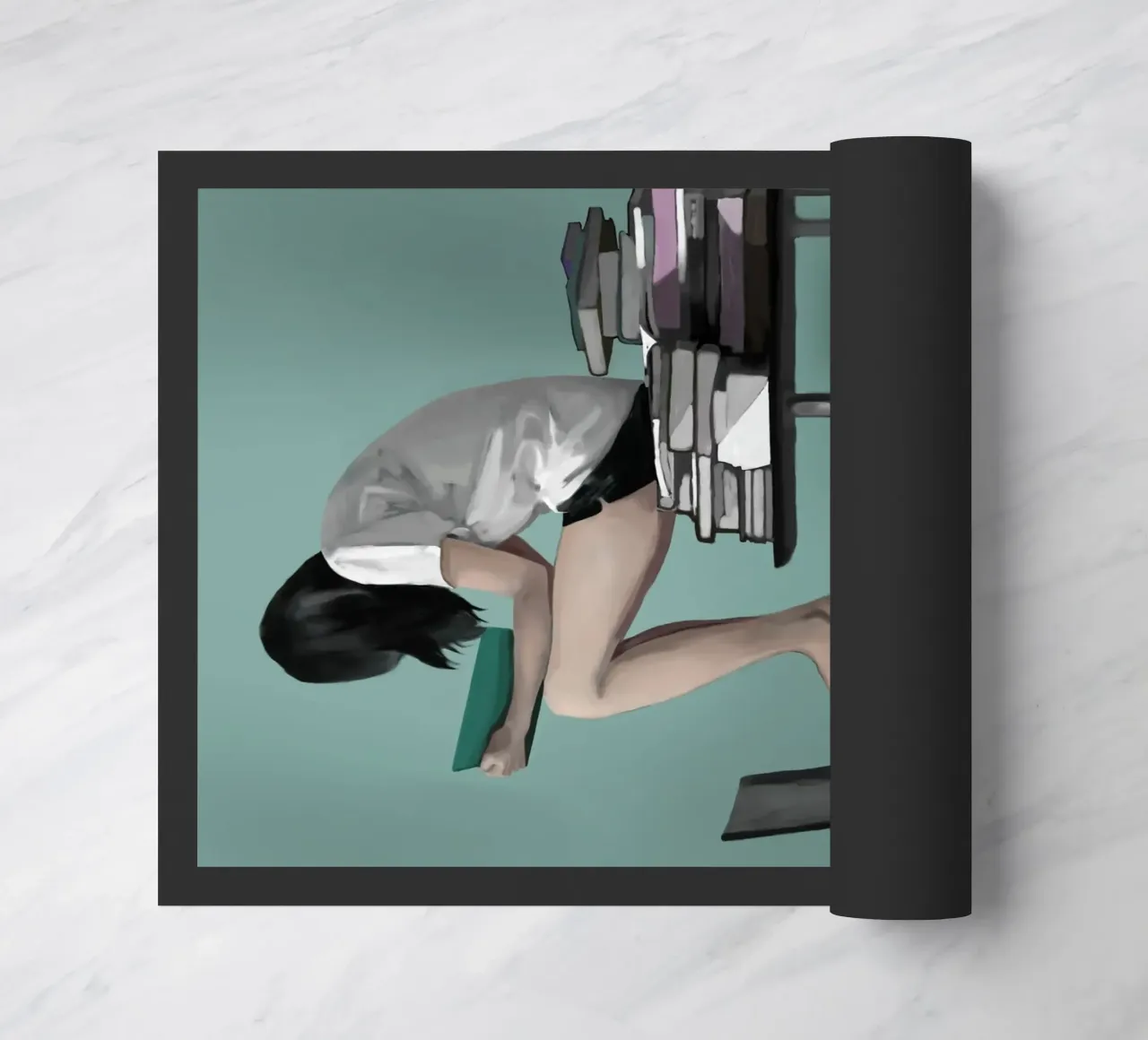 Nostalgia doormat by Verse